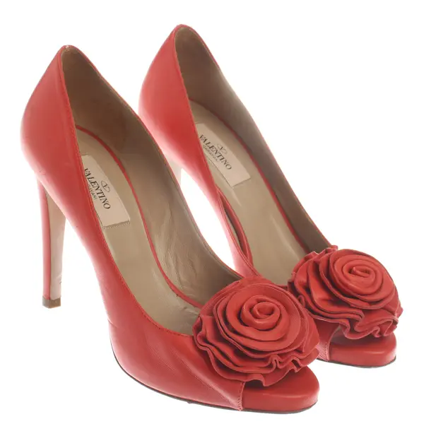 Peeptoes, in Rot, Valentino