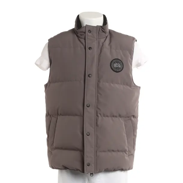 Weste, in Grau, Polyester, Canada Goose