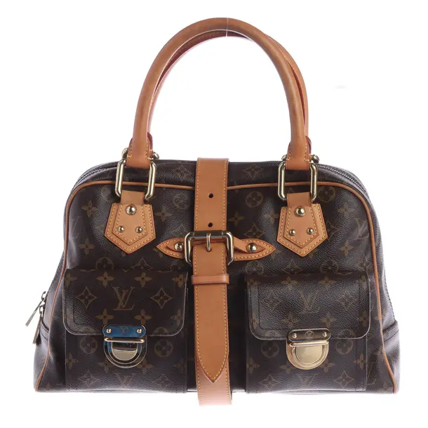 Borsetta, in Marrone, Pelle, Louis Vuitton