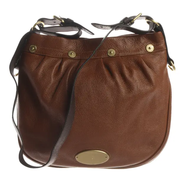 Borsa a cinture a tracolla, in Marrone chiaro, Pelle, Gelso