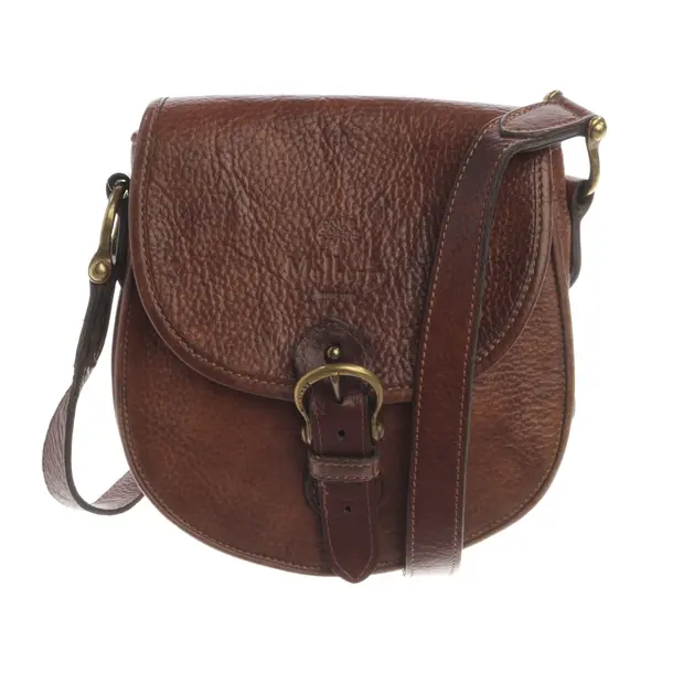 Cross Body Bag, in Brown, Leather, Mulberry