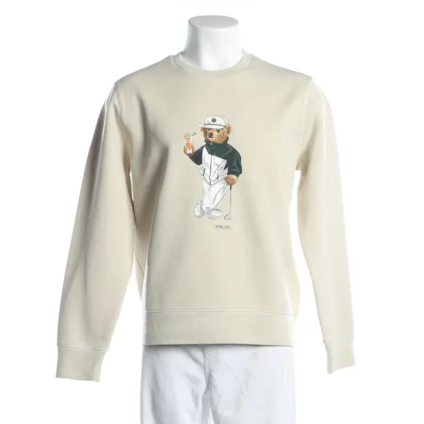 Sweatshirt, in Beige, Cotton, Polo Ralph Lauren