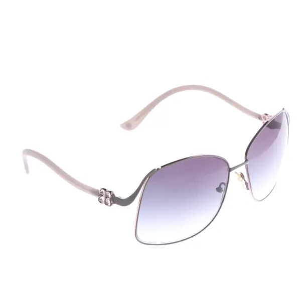Sunglasses, in Silver, Synthetic / Metal, Balenciaga