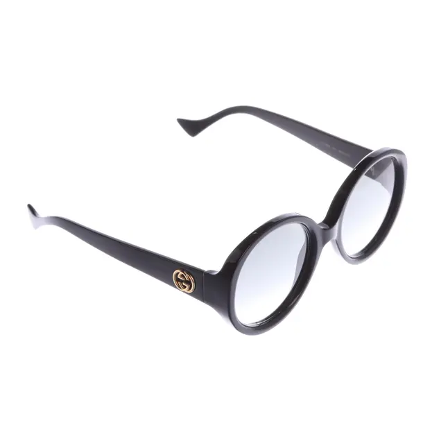 Sonnenbrille, in Schwarz, Kunststoff, Gucci