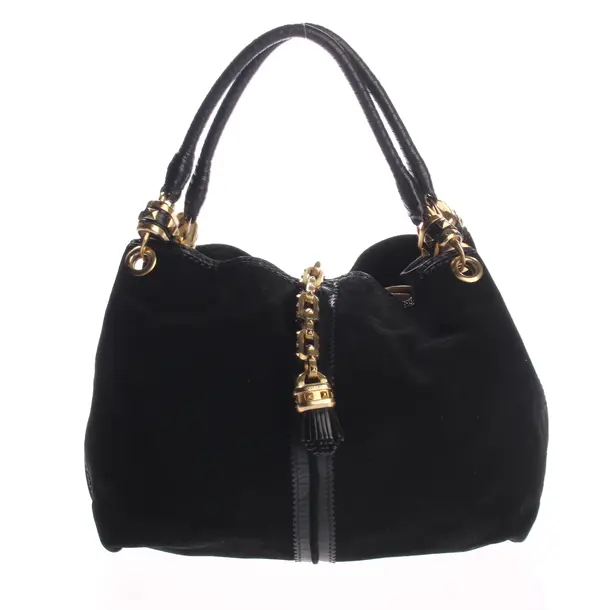 Borsa a cinture a tracolla, in Nero, Pelle, Jimmy Choo