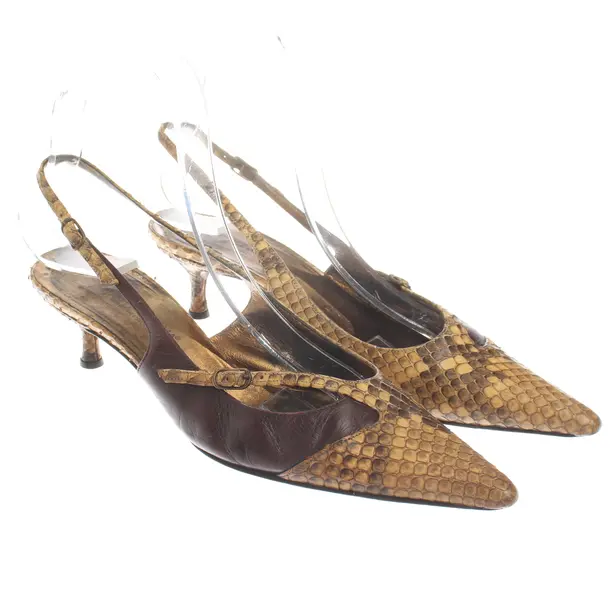 Slingbacks, in Braun, Dolce & Gabbana
