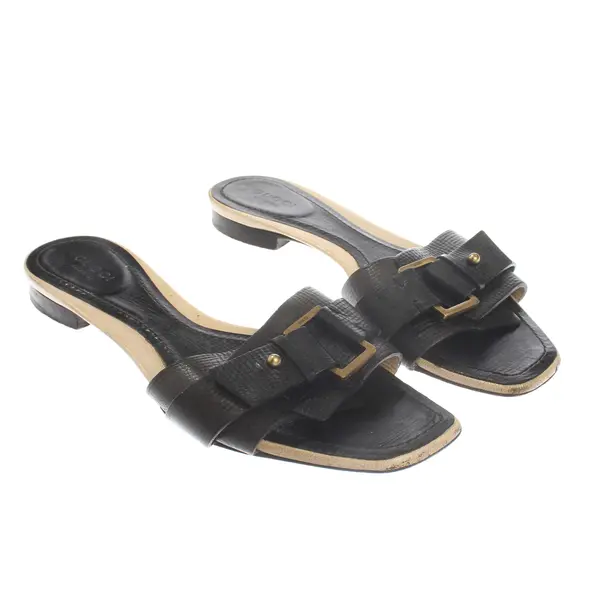 Sandals, in Black, Gucci