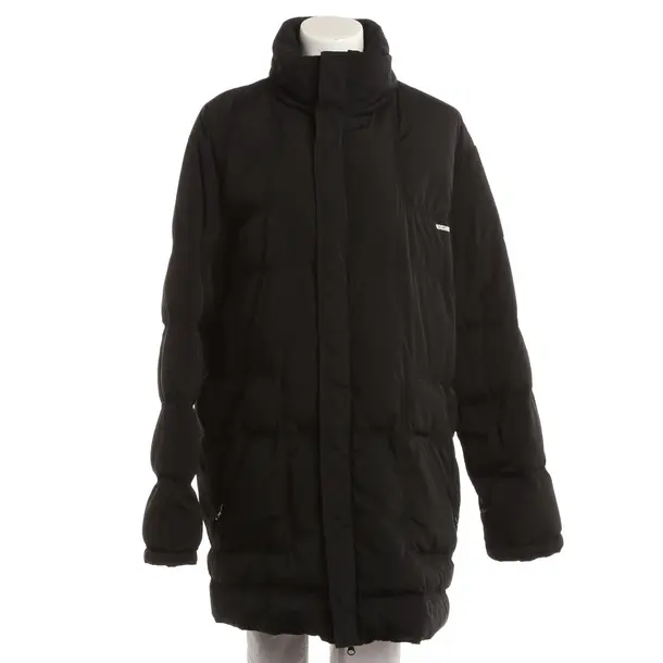 Winterjacke, in Schwarz, Polyimid, Moschino