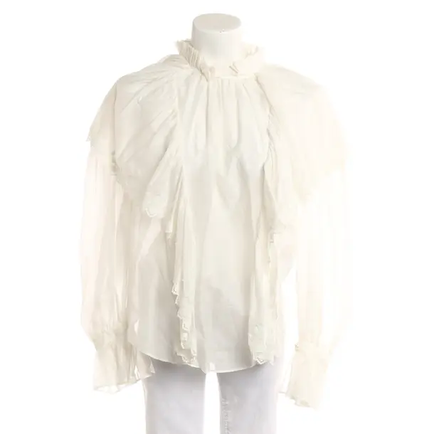 Camicetta, in Beige, Cotone, Elisabetta Franchi