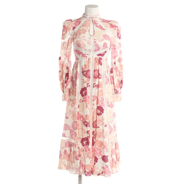 Cocktail Dress, in Beige, Linen, Ted Baker