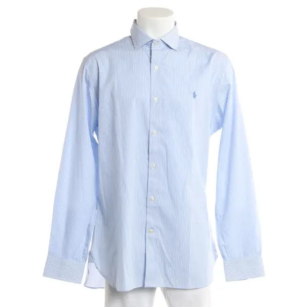 Hemd, in Hellblau, Baumwolle, Polo Ralph Lauren