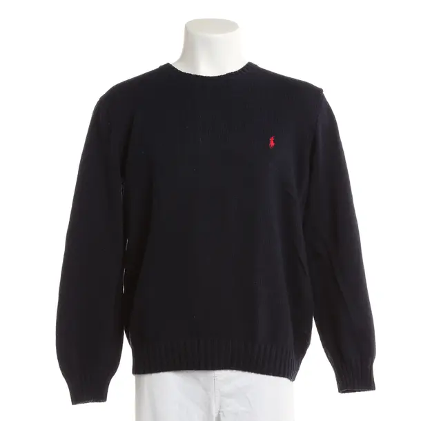 Jumper, in Navy, Cotton, Polo Ralph Lauren