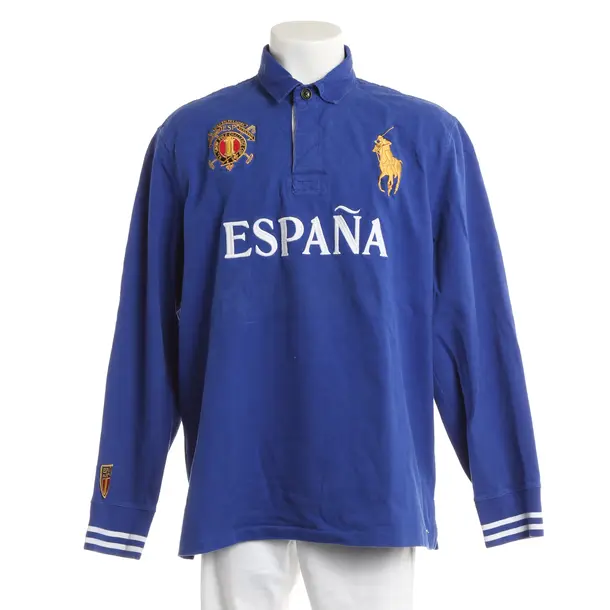 Longsleeve, in Blau, Baumwolle, Polo Ralph Lauren