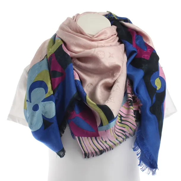 Schal, in Mehrfarbig, Seide, Louis Vuitton