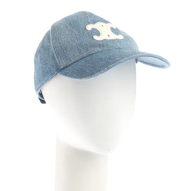 Cap, in Blau, Baumwolle, Céline