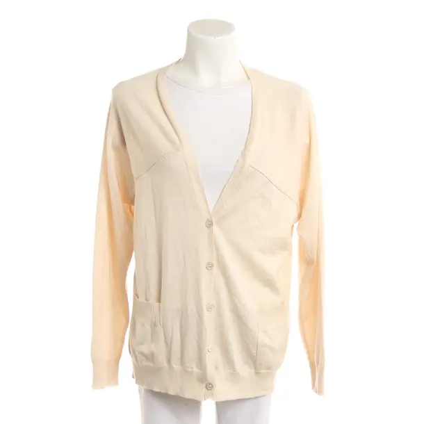 Strickjacke, in Beige, Kaschmir, Nina Ricci