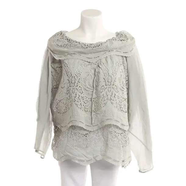 Blouse, in Light Green, Cotton, Stella McCartney