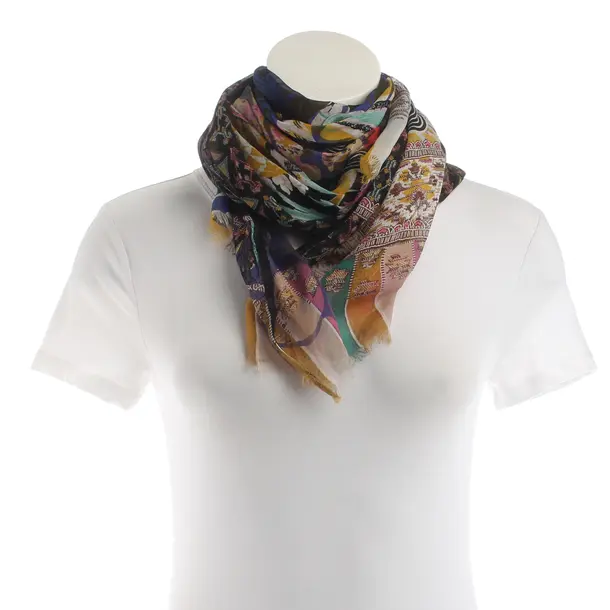 Shawl, in Multicolored, Silk, Etro