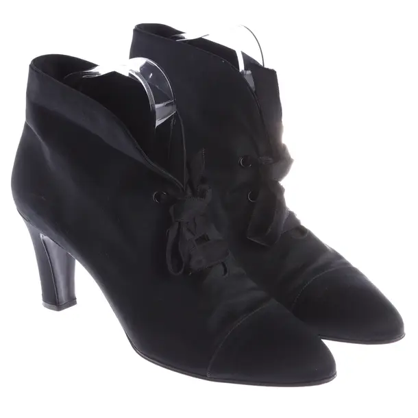 Stiefeletten, in Schwarz, Chanel
