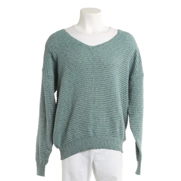 Pullover, in Türkis, Seide, Giorgio Armani