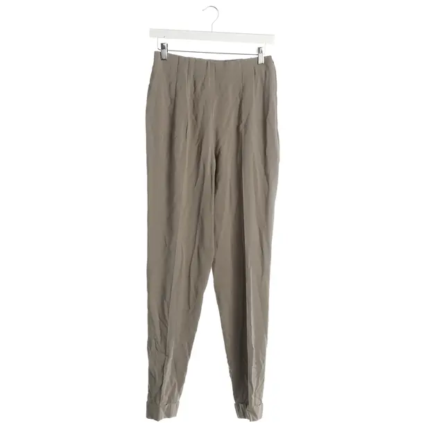 Hose, in Grün, Wolle, Jil Sander