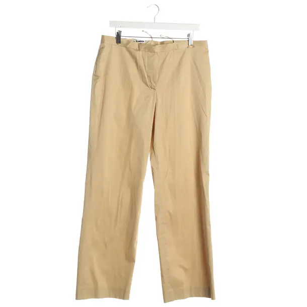 Pantaloni, in Marrone chiaro, Seta, Jil Sander