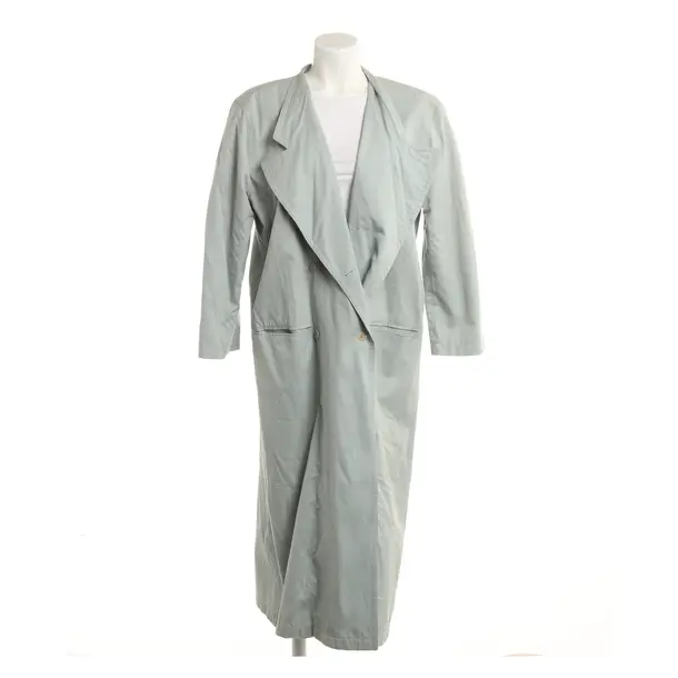 Summer Coat, in Light Blue, Cotton, Jil Sander