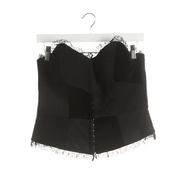 Top, in Schwarz, Wolle, Escada