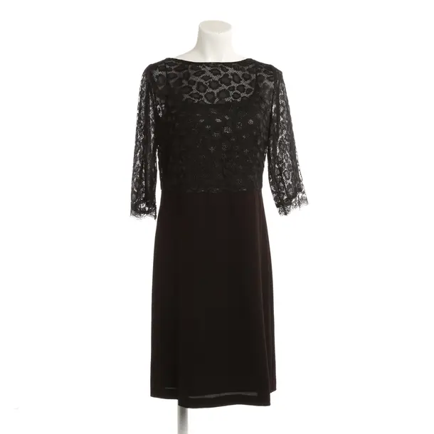 Cocktailkleid, in Schwarz, Viskose, Escada