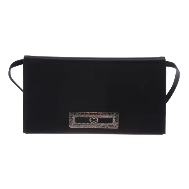 Evening Bag, in Black, Viscose, Escada