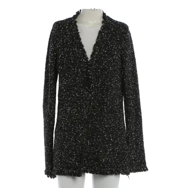 Strickjacke, in Schwarz, Wolle, Escada