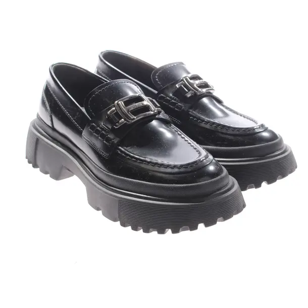 Loafers, in Schwarz, Hogan