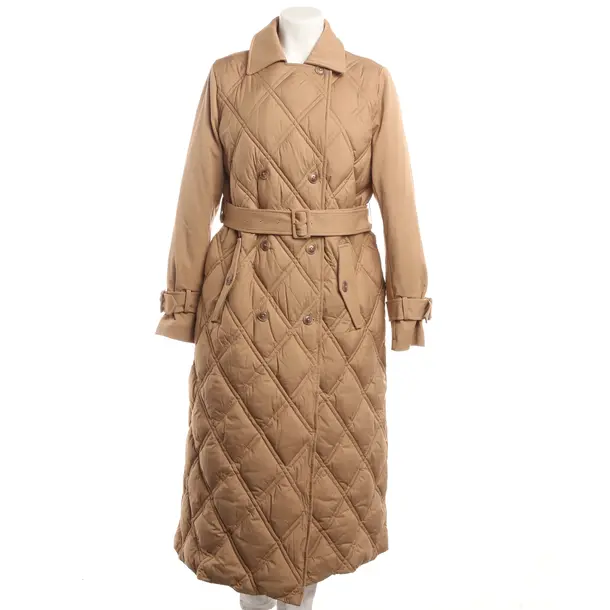 Wintermantel, in Braun, Polyester, Twin Set