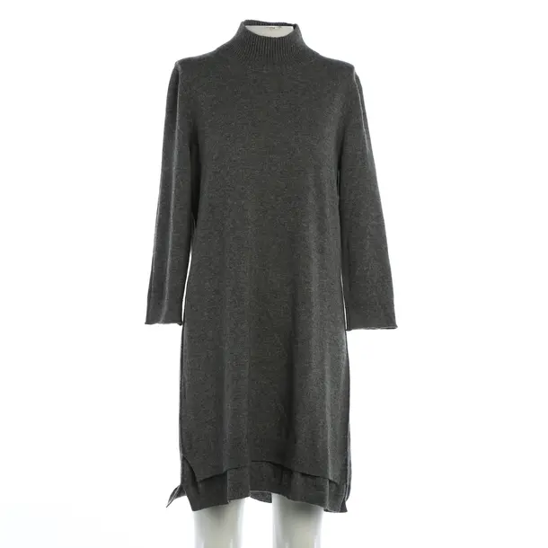 Dress, in Gray, Wool, Repeat