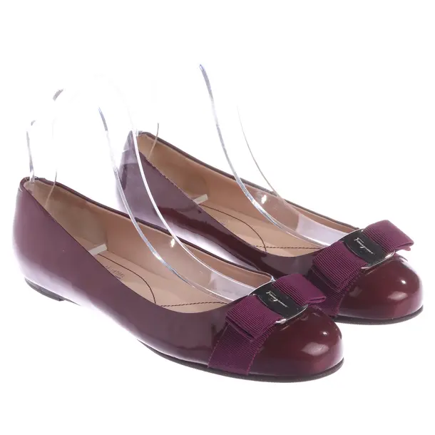 Ballerinas, in Bordeaux, Salvatore Ferragamo