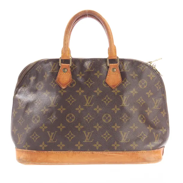 Handtasche, in Braun, Canvas, Louis Vuitton