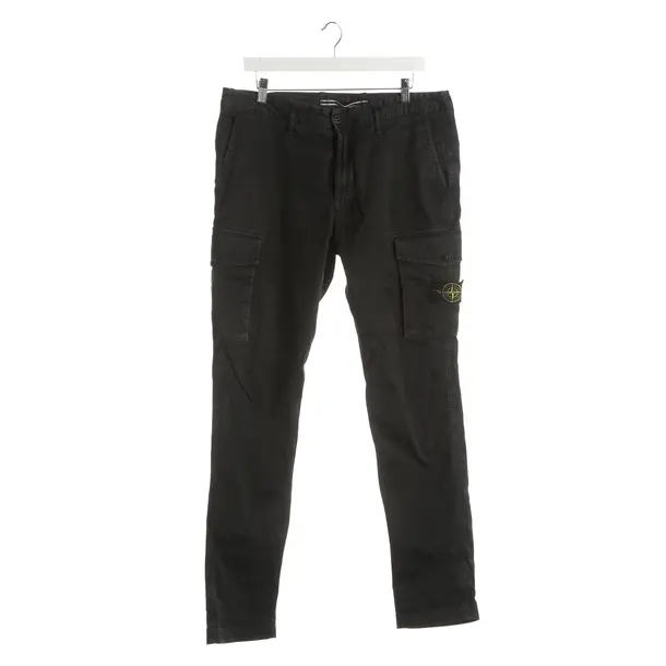 Pantaloni, in Nero, Cotone, Isola di pietra