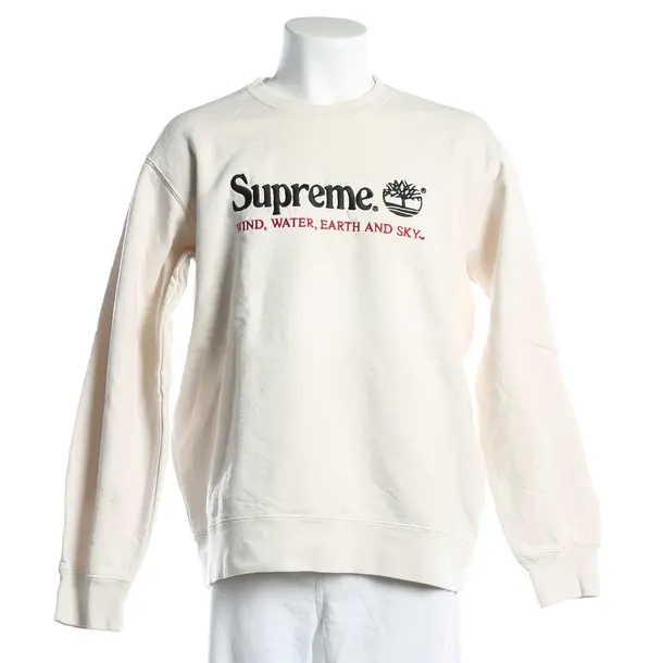 Sweatshirt, in Beige, Cotton, Timberland