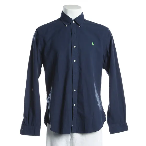 Shirt, in Navy, Cotton, Polo Ralph Lauren