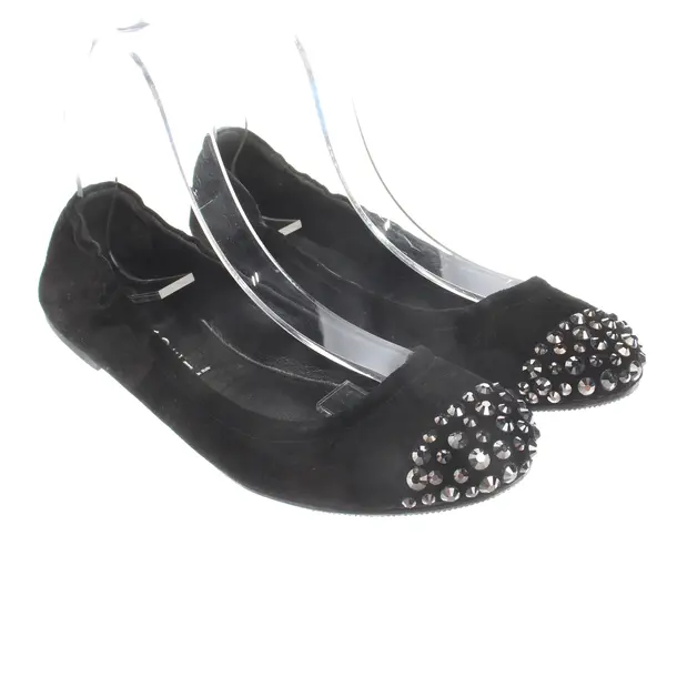 Ballerinas, in Schwarz, Casadei