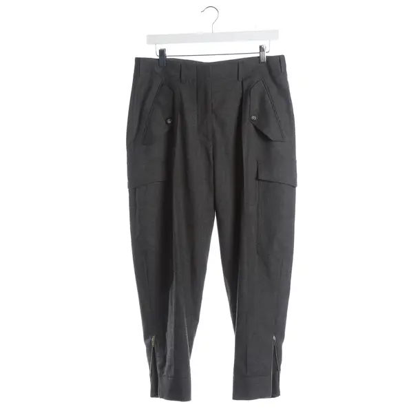 Pants, in Gray, Wool, Stella McCartney