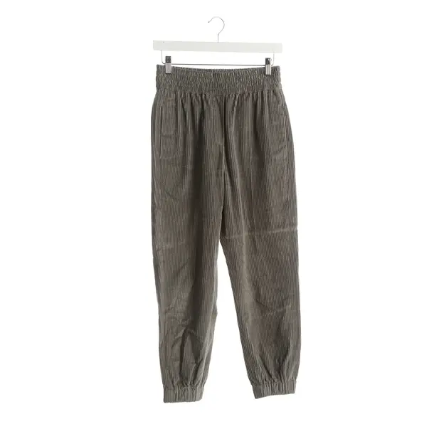 Pants, in Gray, Cotton, Brunello Cucinelli