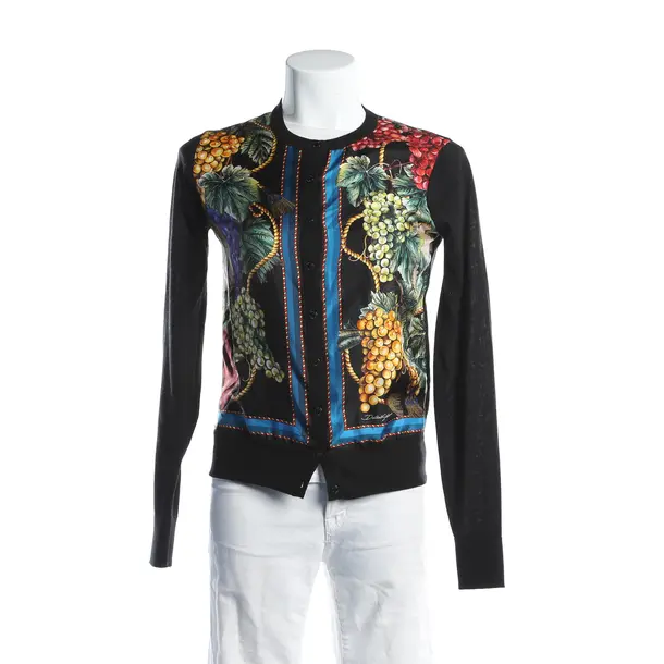 Strickjacke, in Mehrfarbig, Kaschmir, Dolce & Gabbana