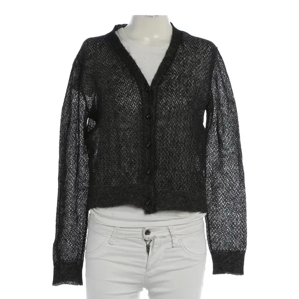 Strickjacke, in Schwarz, Polyamid, Dior