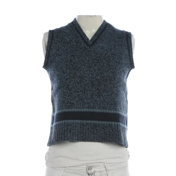 Pullunder, in Navy, Wolle, Dior