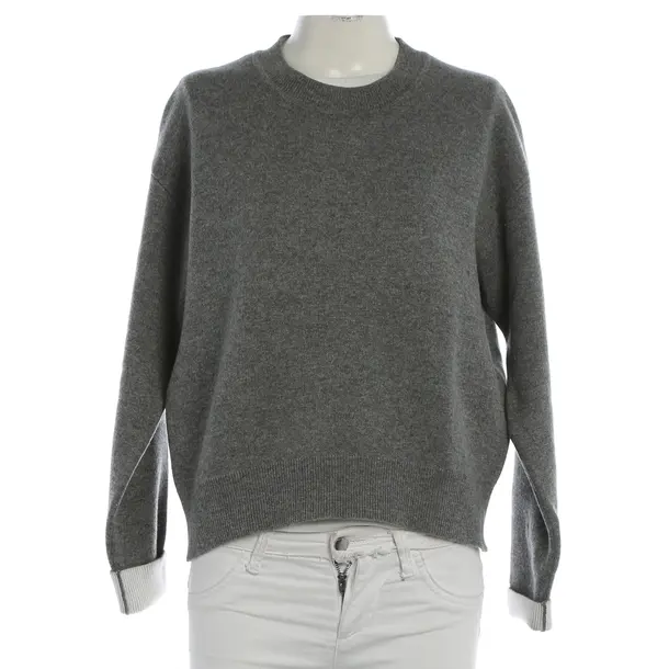 Jumper, in Gray, Cashmere, Dior