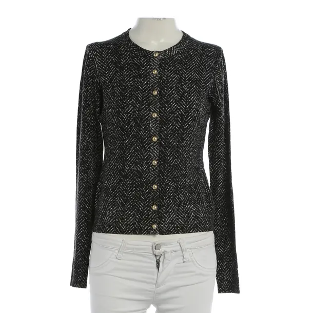Cardigan, in Black, Wool, Dolce & Gabbana