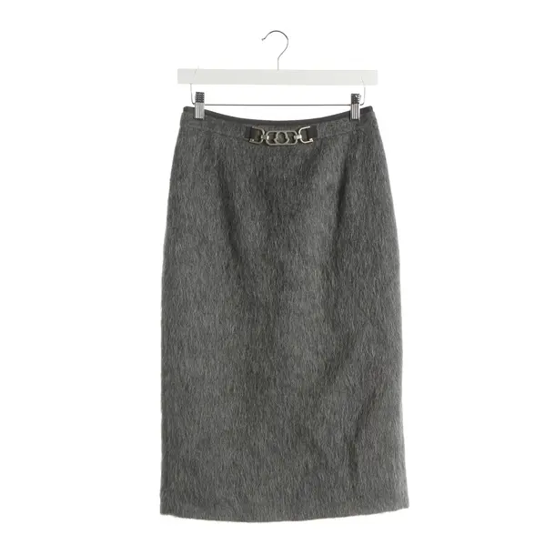Skirt, in Gray, Wolle, Moncler