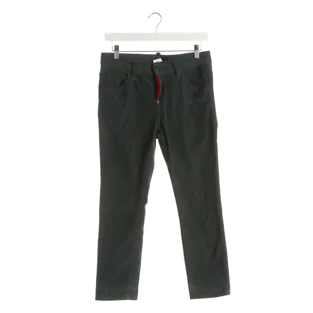 Pants, in Dark Green, Cotton, Dsquared