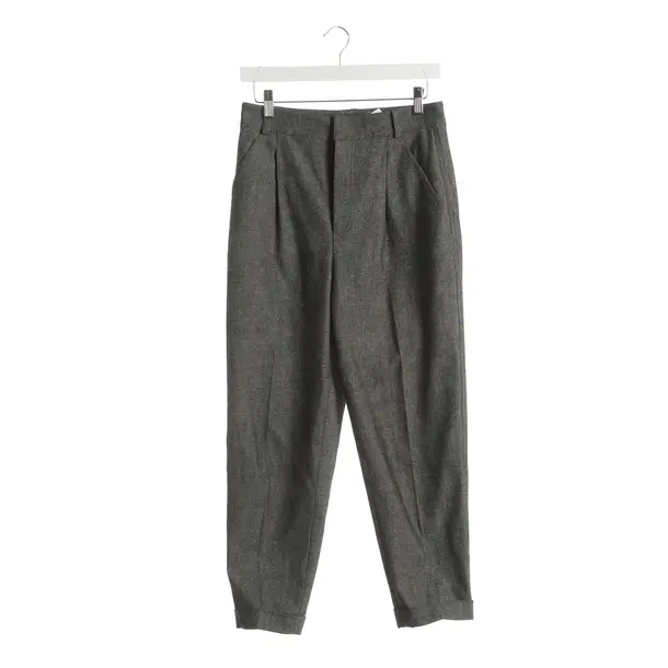 Pants, in Gray, Cotton, Dior